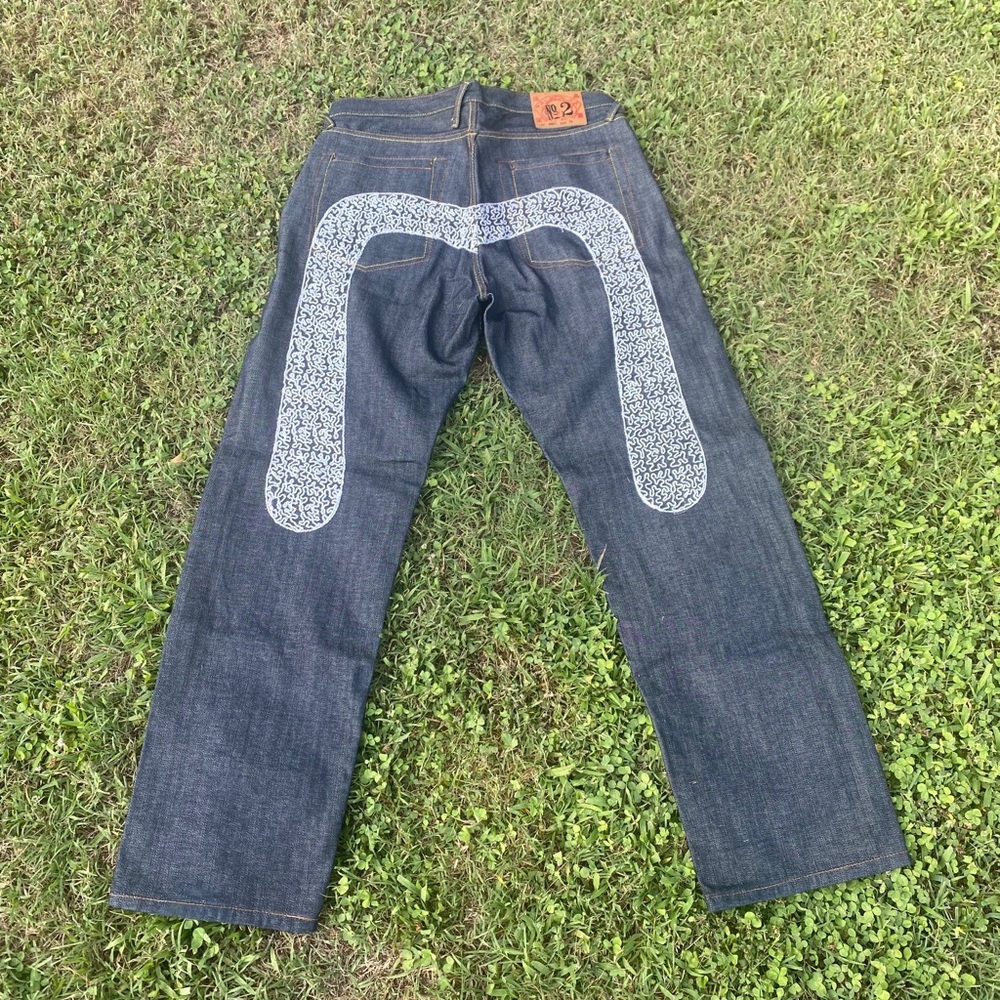 Vintage evisu denim